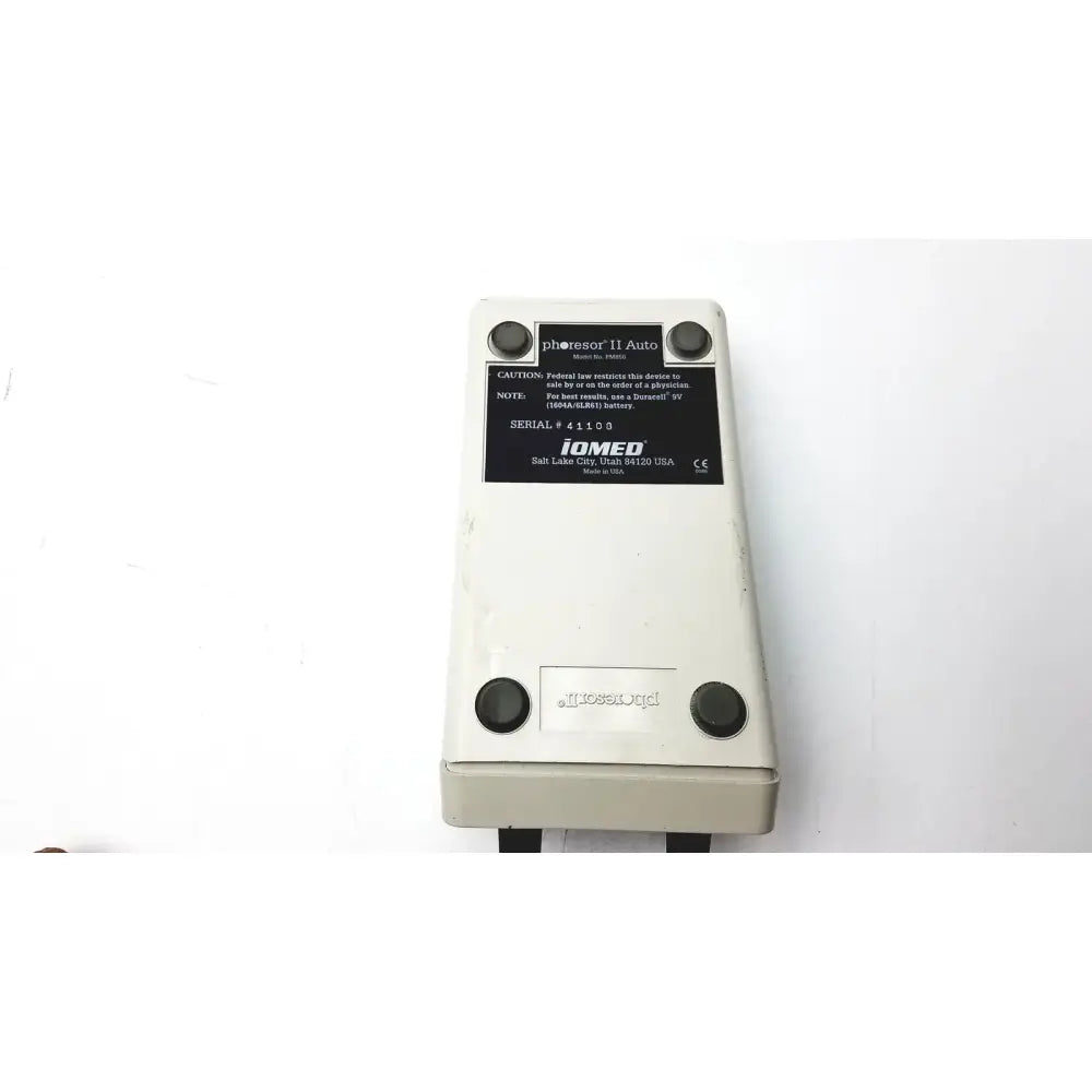 Iomed Phoresor II Auto PM850 Auto Dose Controller System Iontophoresis Controller, second-hand product photo 7