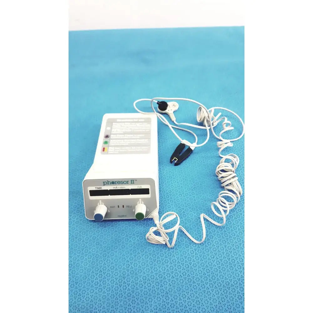 Reuse Medical IOMED PM700 Auto Dose Controller – Iontophoretic Drug Delivery System Medical Cables & Cords, second-hand product photo 1