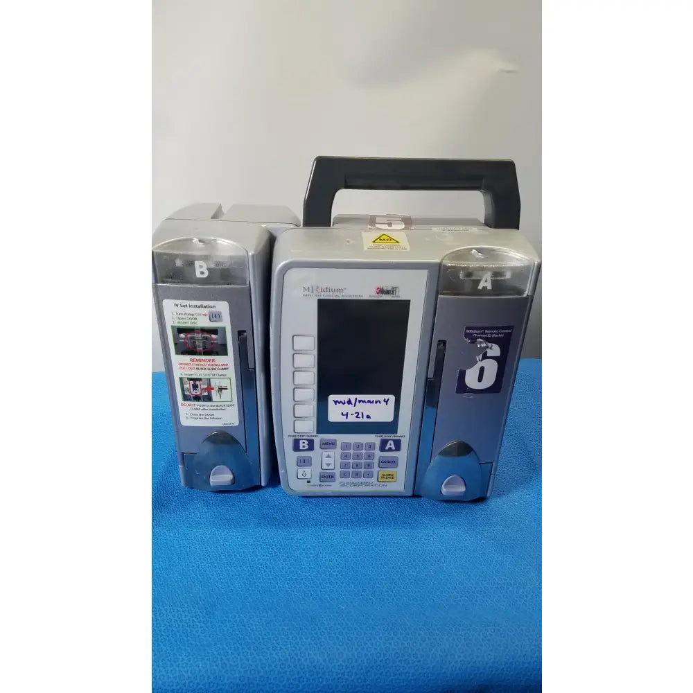 IRadimed MRidium 3860+ MRI Infusion Pump System - MRI Infusion Pump System