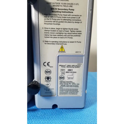 IRadimed MRidium 3860+ MRI Infusion Pump System - MRI Infusion Pump System