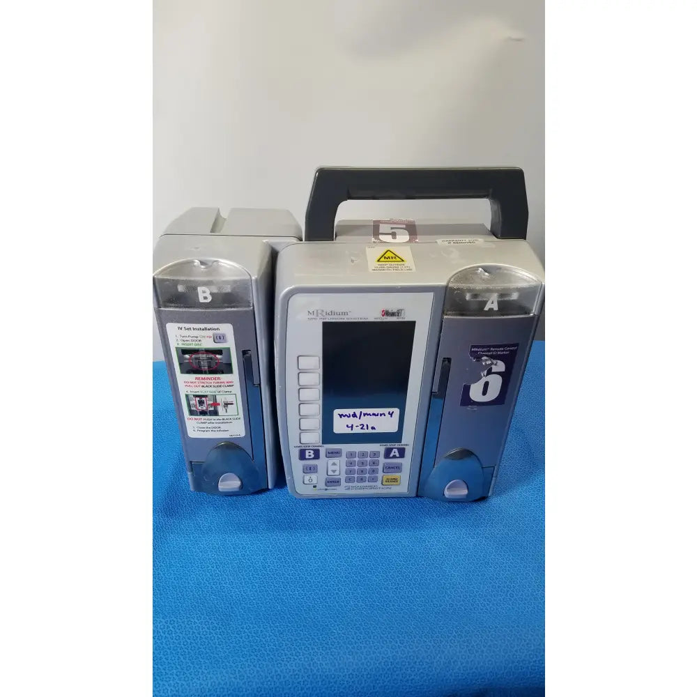 IRadimed MRidium 3860+ MRI Infusion Pump System - MRI Infusion Pump System
