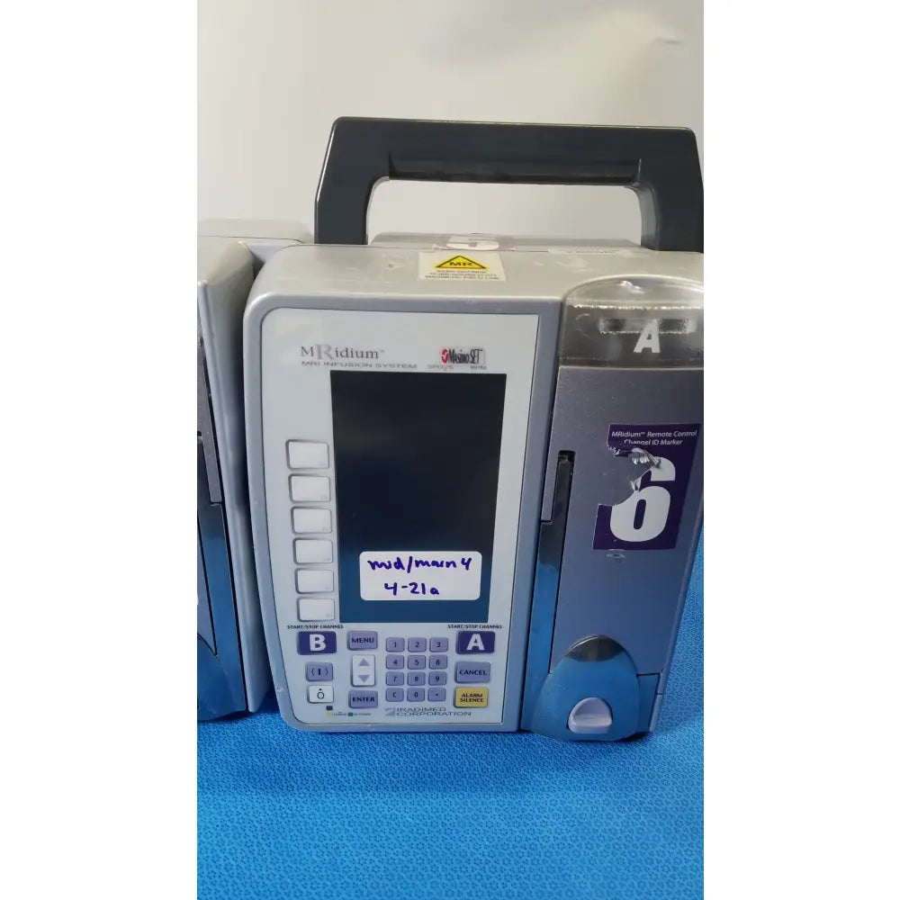 IRadimed MRidium 3860+ MRI Infusion Pump System - MRI Infusion Pump System