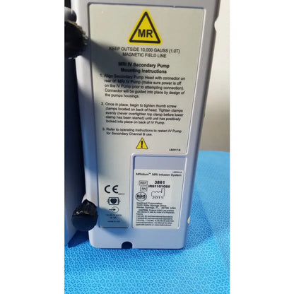 IRadimed MRidium 3860+ MRI Infusion Pump System With A and B Channels - MRI Infusion Pump System