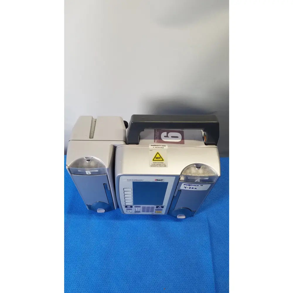 IRadimed MRidium 3860+ MRI Infusion Pump System With A and B Channels - MRI Infusion Pump System