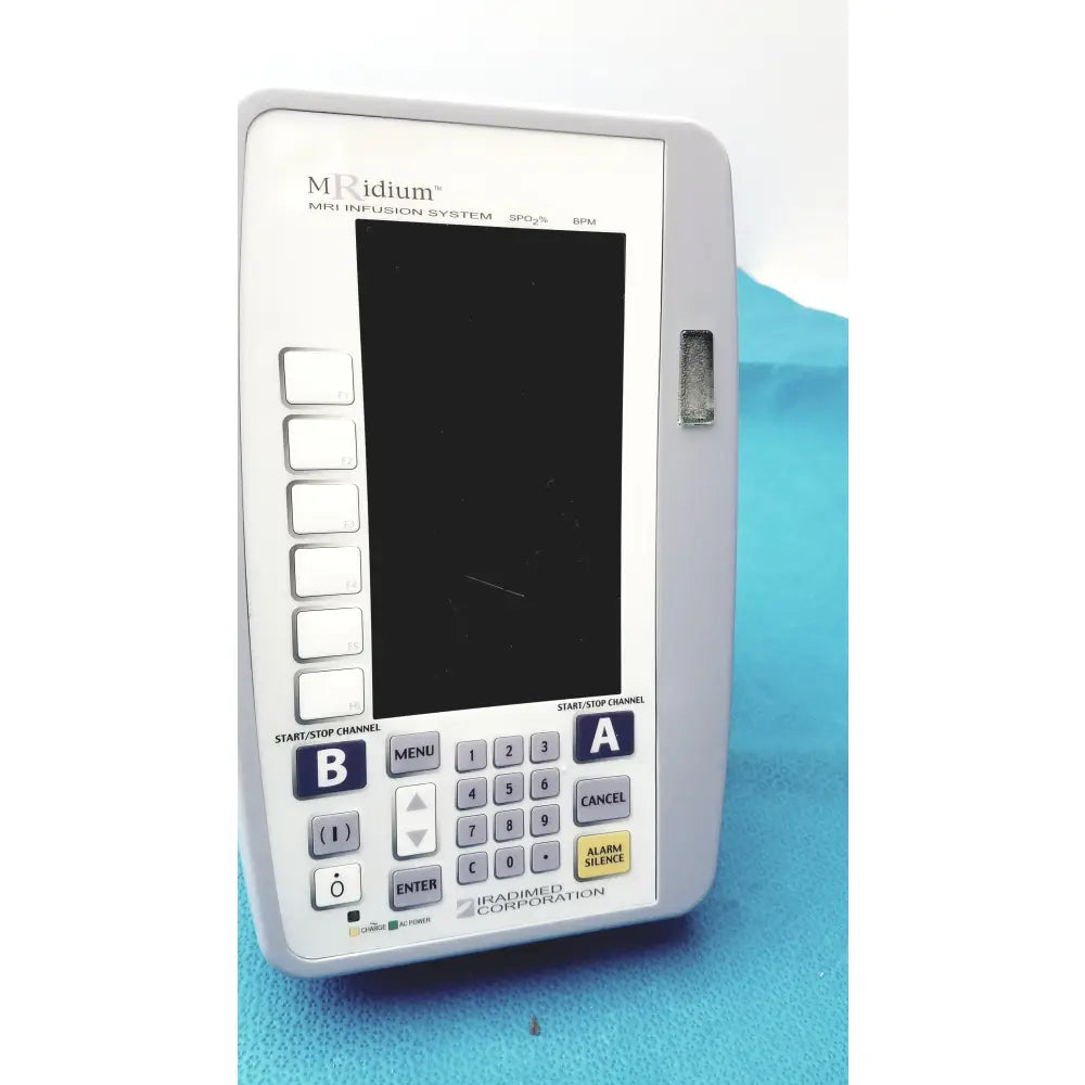 Iradimed Mridium 3865 MRI Infusion Pump - infusion pump