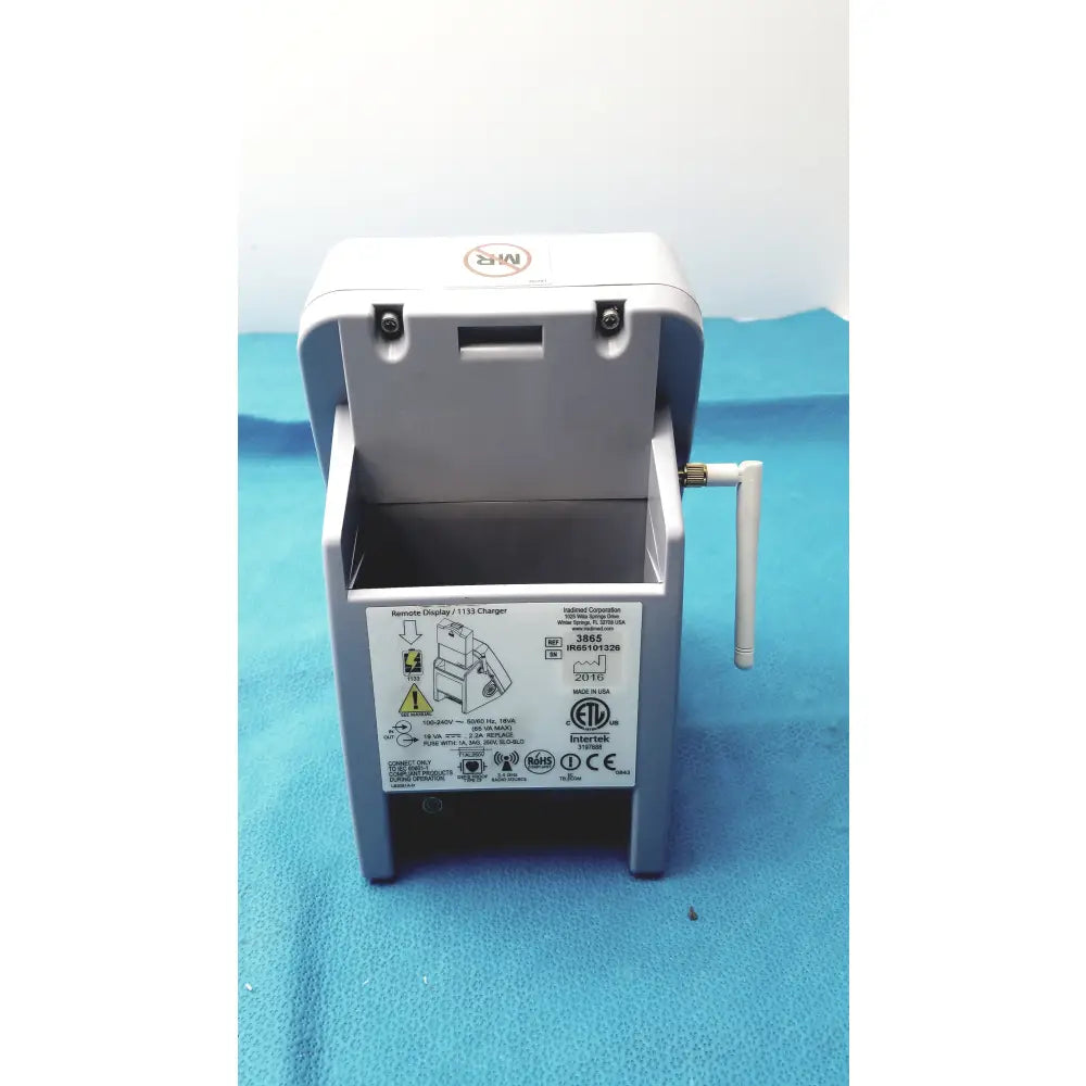 Iradimed Mridium 3865 MRI Infusion Pump - infusion pump