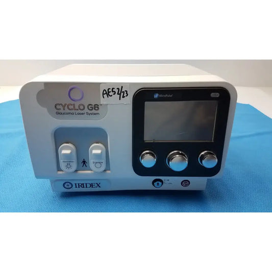 Reuse Medical Iridex Cyclo G6 Ophthalmic Laser Console Medical Cables & Cords, second-hand product photo 1