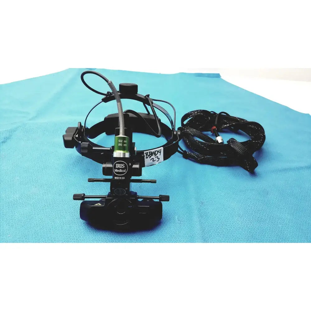 Reuse Medical Iris Medical Laser Indirect Ophthalmoscope 532/810nm Ophthalmic Equipment Medical Cables & Cords, second-hand product photo 1