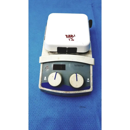 Reuse Medical Isotemp Digital Magnetic Stirring Hot Plate Other Medical & Lab Equipment, as-is (for parts) product photo 1