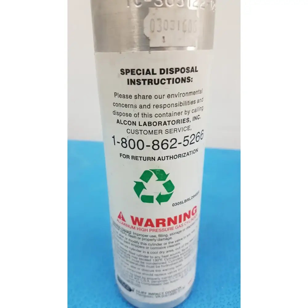 ISPAN SF6 Intraocular Gas 125g – Ophthalmic Surgical Medical Supply Intraocular Gas, second-hand product photo 7