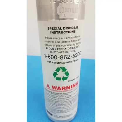 ISPAN SF6 Intraocular Gas 125g – Ophthalmic Surgical Medical Supply Intraocular Gas, second-hand product photo 7