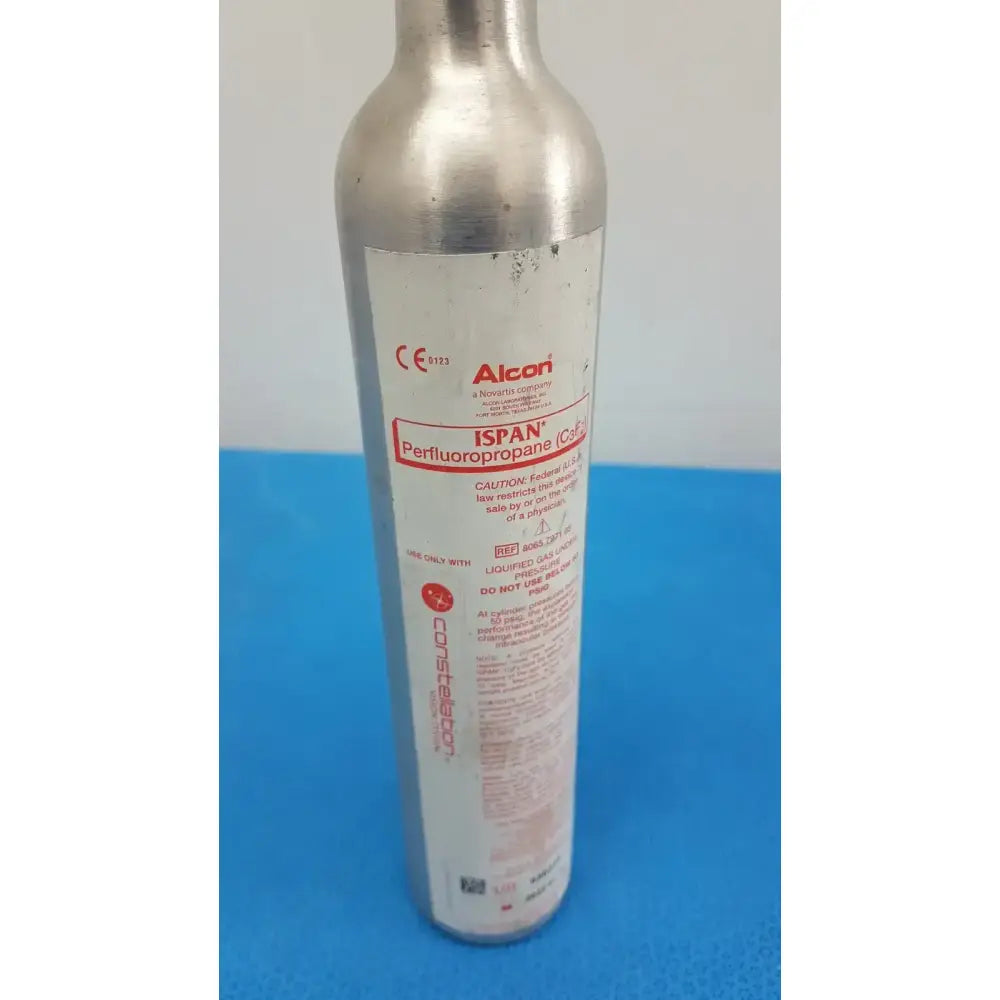 ISPAN SF6 Intraocular Gas 125g – Ophthalmic Surgical Medical Supply Intraocular Gas, second-hand product photo 4