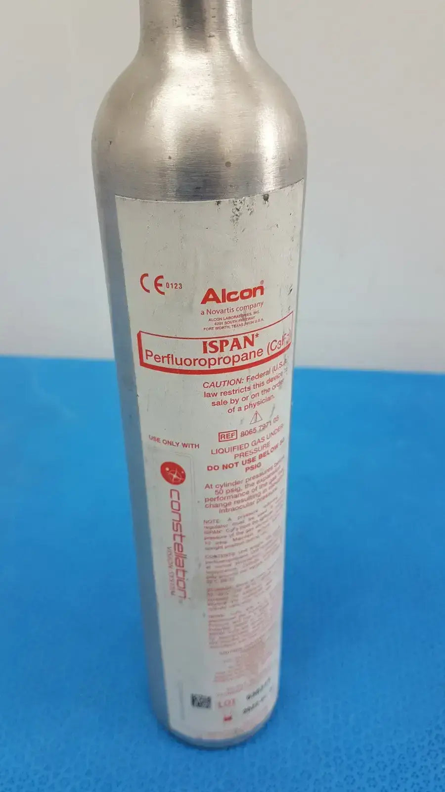 ISPAN SF6 Intraocular Gas 125g – Ophthalmic Surgical Medical Supply Intraocular Gas, second-hand product photo 4