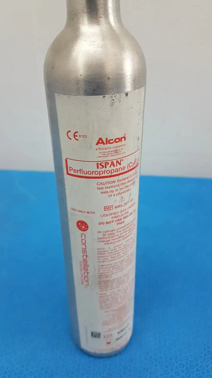 ISPAN SF6 Intraocular Gas 125g – Ophthalmic Surgical Medical Supply Intraocular Gas, second-hand product photo 4
