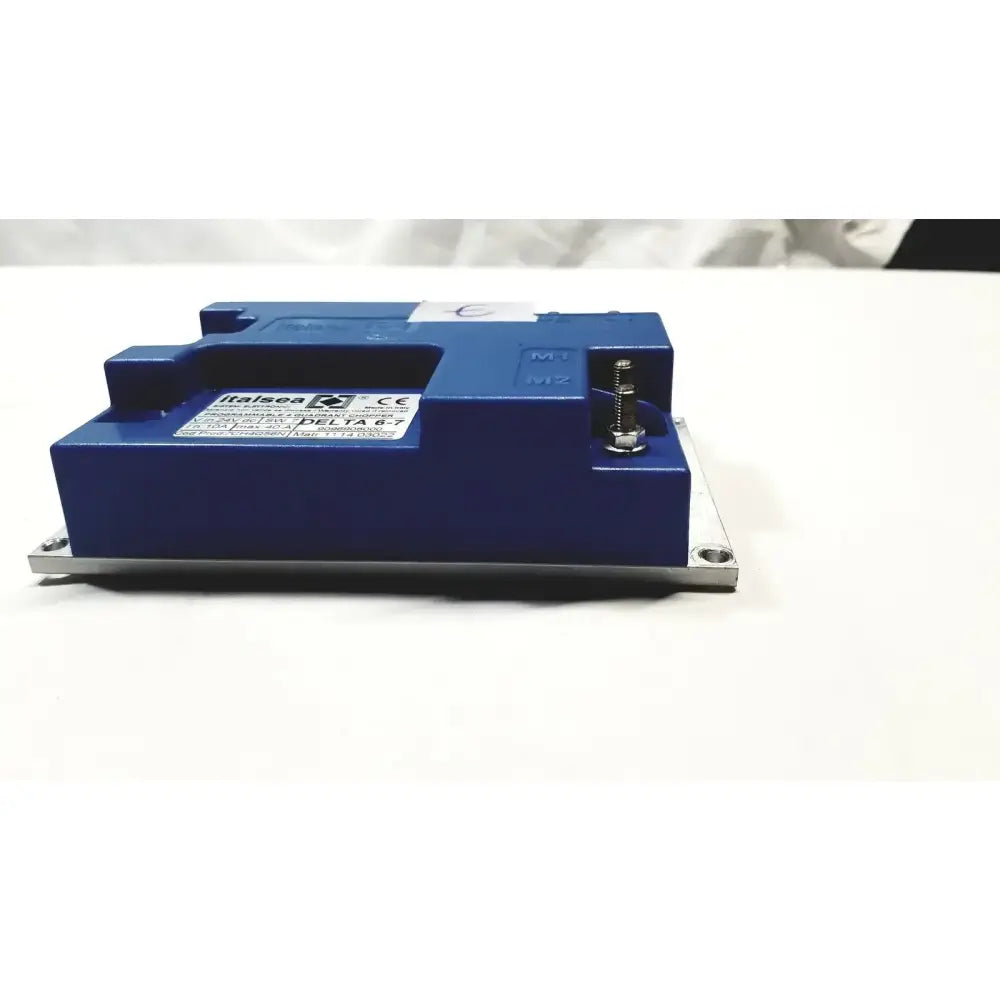 italsea 7CH4Q56N Programmable 4 Quadrant Chopper Delta 6-7 Motor Controller, second-hand product photo 2
