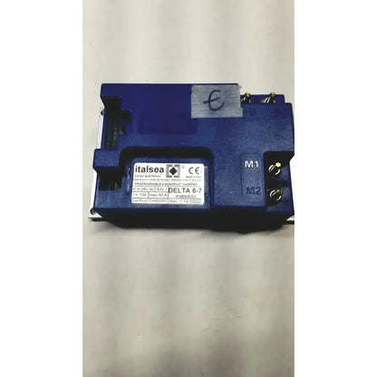 italsea 7CH4Q56N Programmable 4 Quadrant Chopper Delta 6-7 Motor Controller, second-hand product photo 1