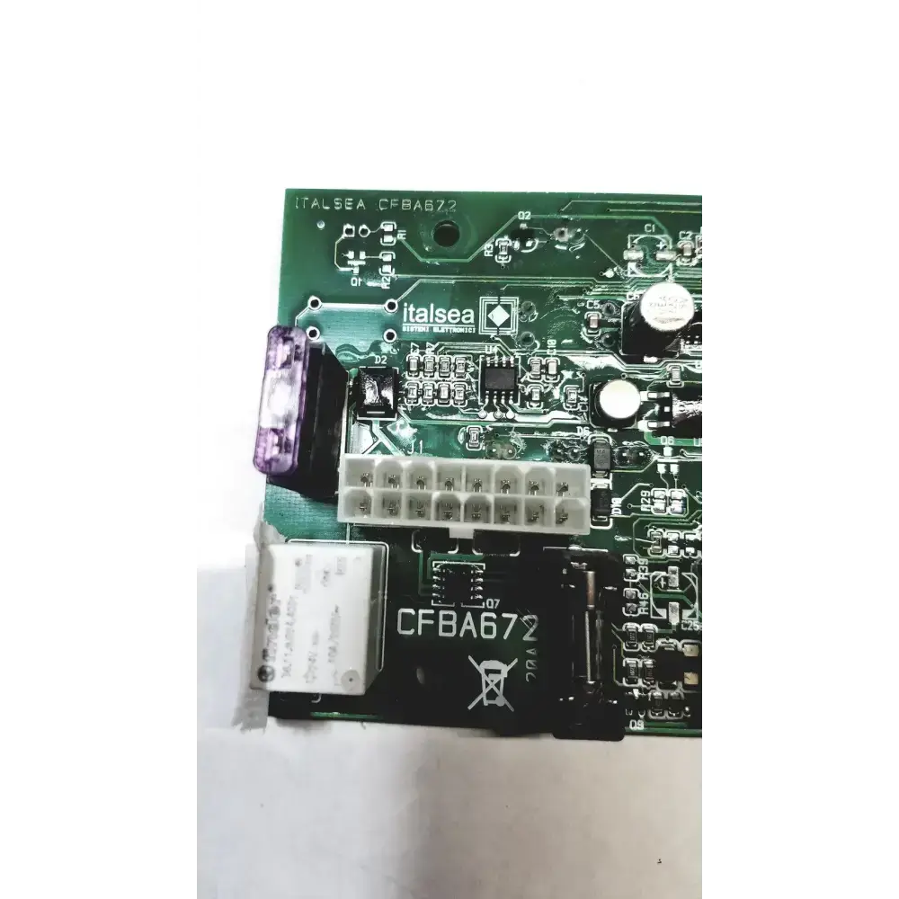 Italsea CFBA672 F5-20A Control Board Control Board, second-hand product photo 2