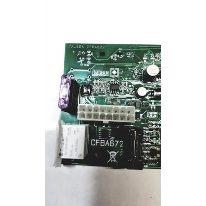 Italsea CFBA672 F5-20A Control Board Control Board, second-hand product photo 2