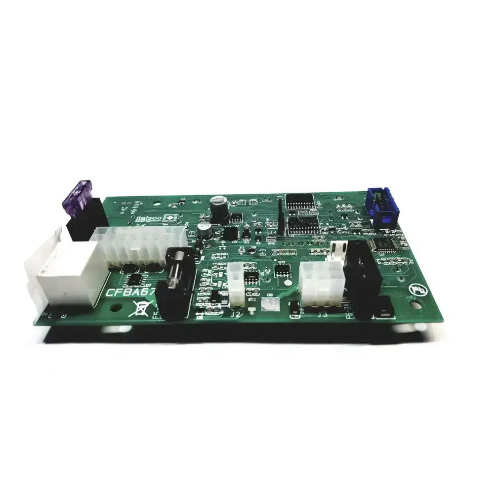 Italsea CFBA672 F5-20A Control Board Control Board, second-hand product photo 9
