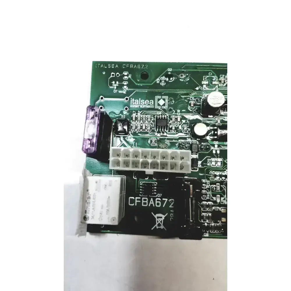 Italsea CFBA672 F5-20A Control Board Control Board, second-hand product photo 2