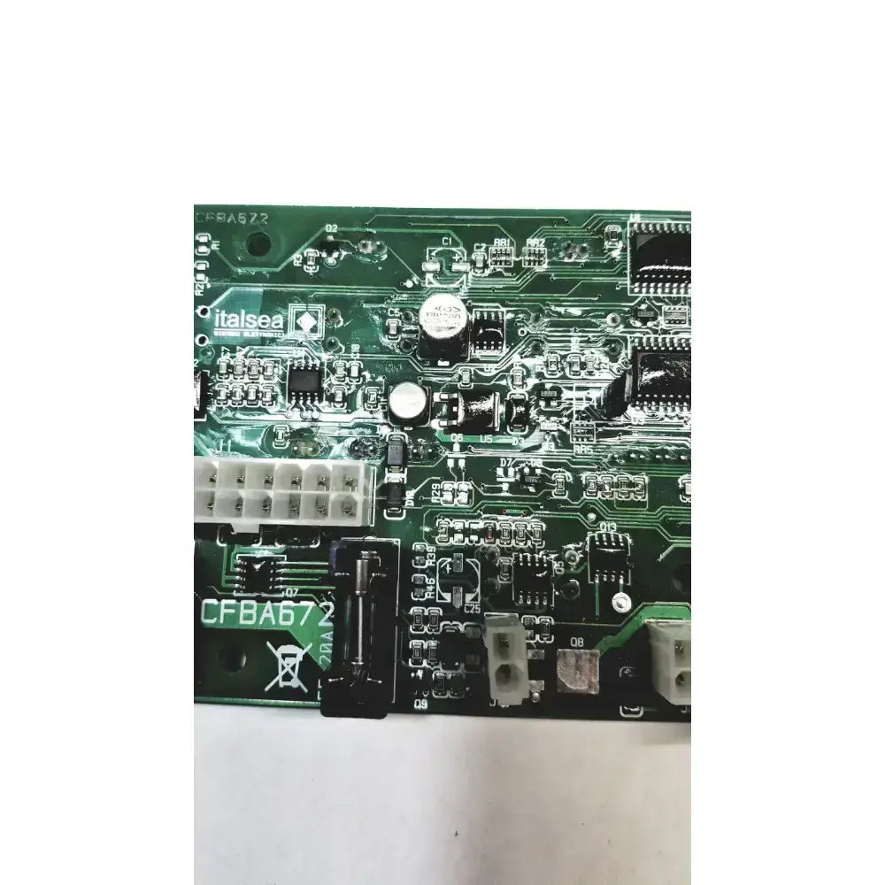 Italsea CFBA672 F5-20A Control Board Control Board, second-hand product photo 3