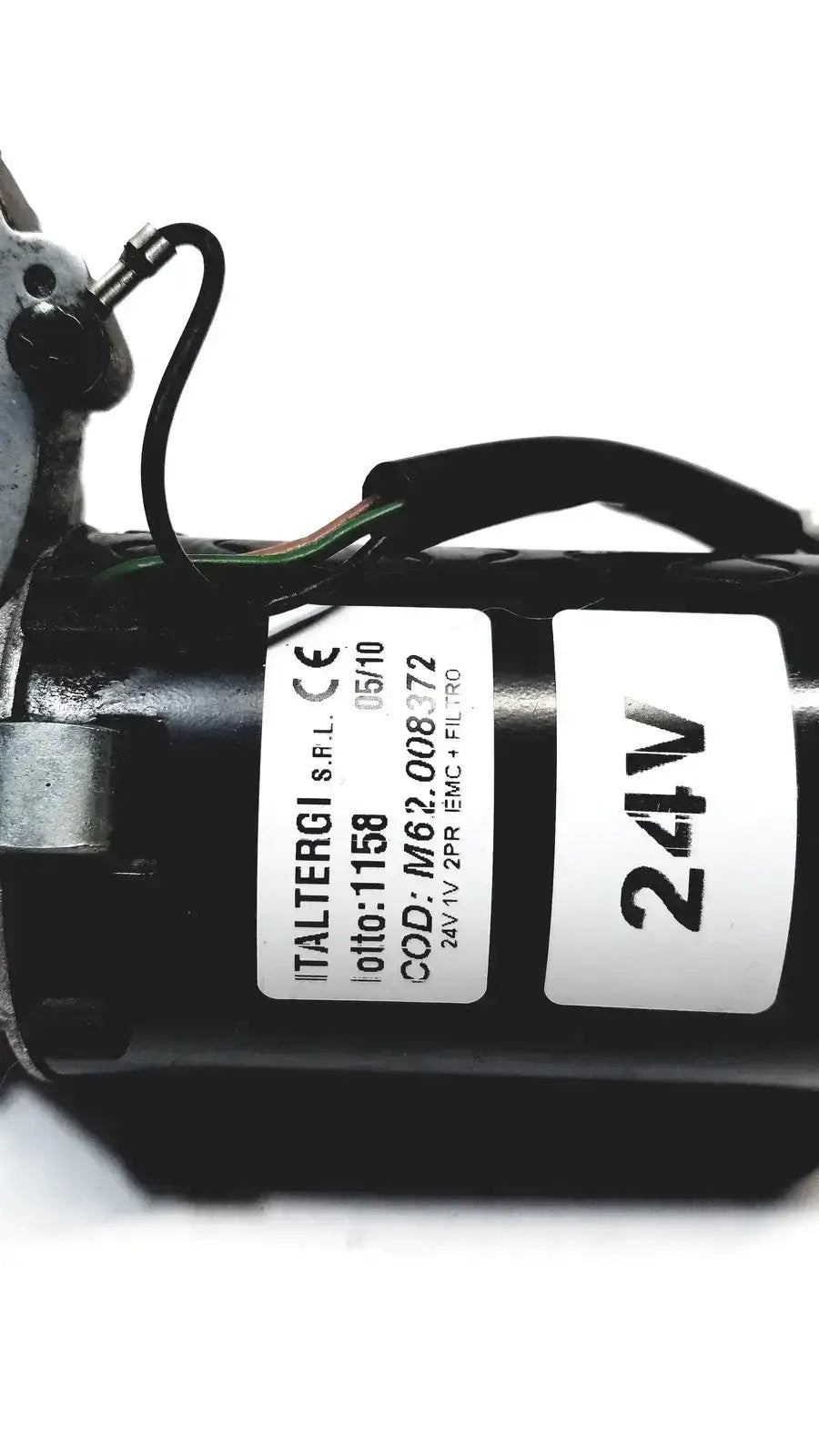 Italtergi Olto 1158, 24V 1V 2PR EMC Filter, Cod M62.008372 Garage Motor EMC Filter, second-hand product photo 2