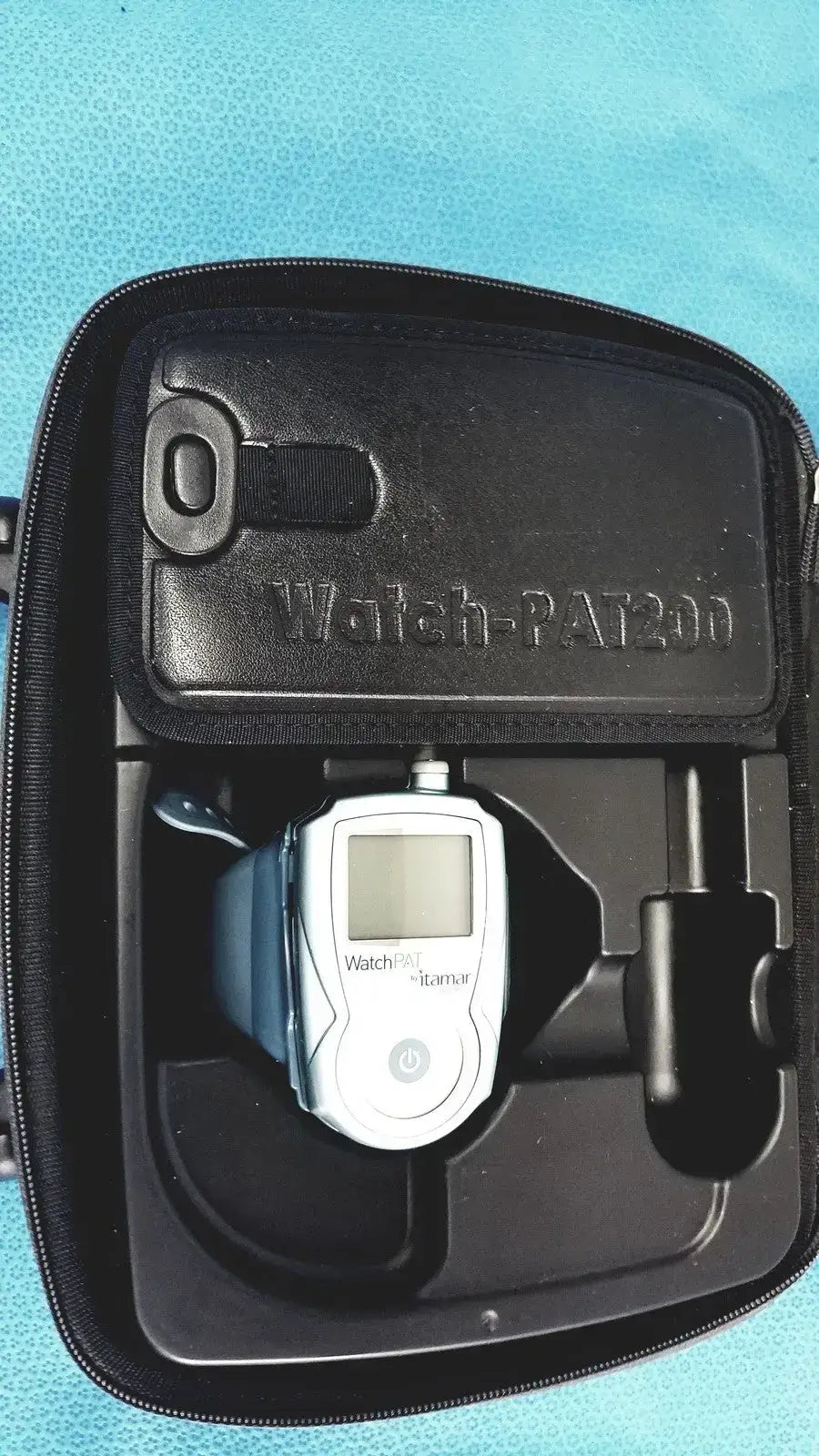 Itamar WatchPAT Watch-PAT200 Sleep Monitor Sleep Monitor, as-is (for parts) product photo 2