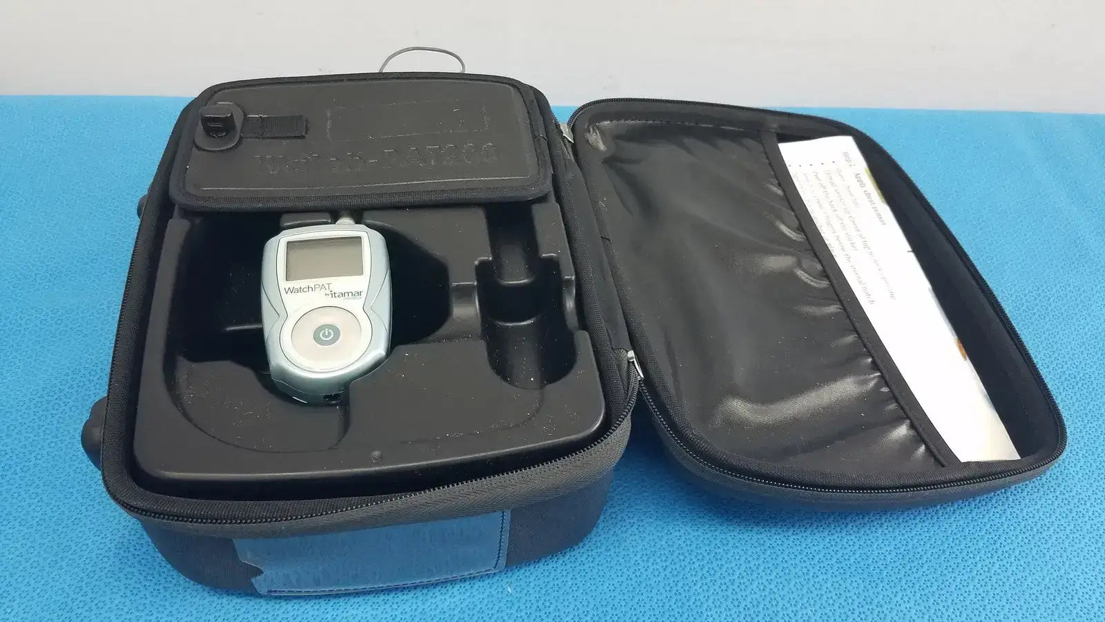 Itamar WatchPAT Watch-PAT200U Sleep Monitor Sleep Monitor, as-is (for parts) product photo 1