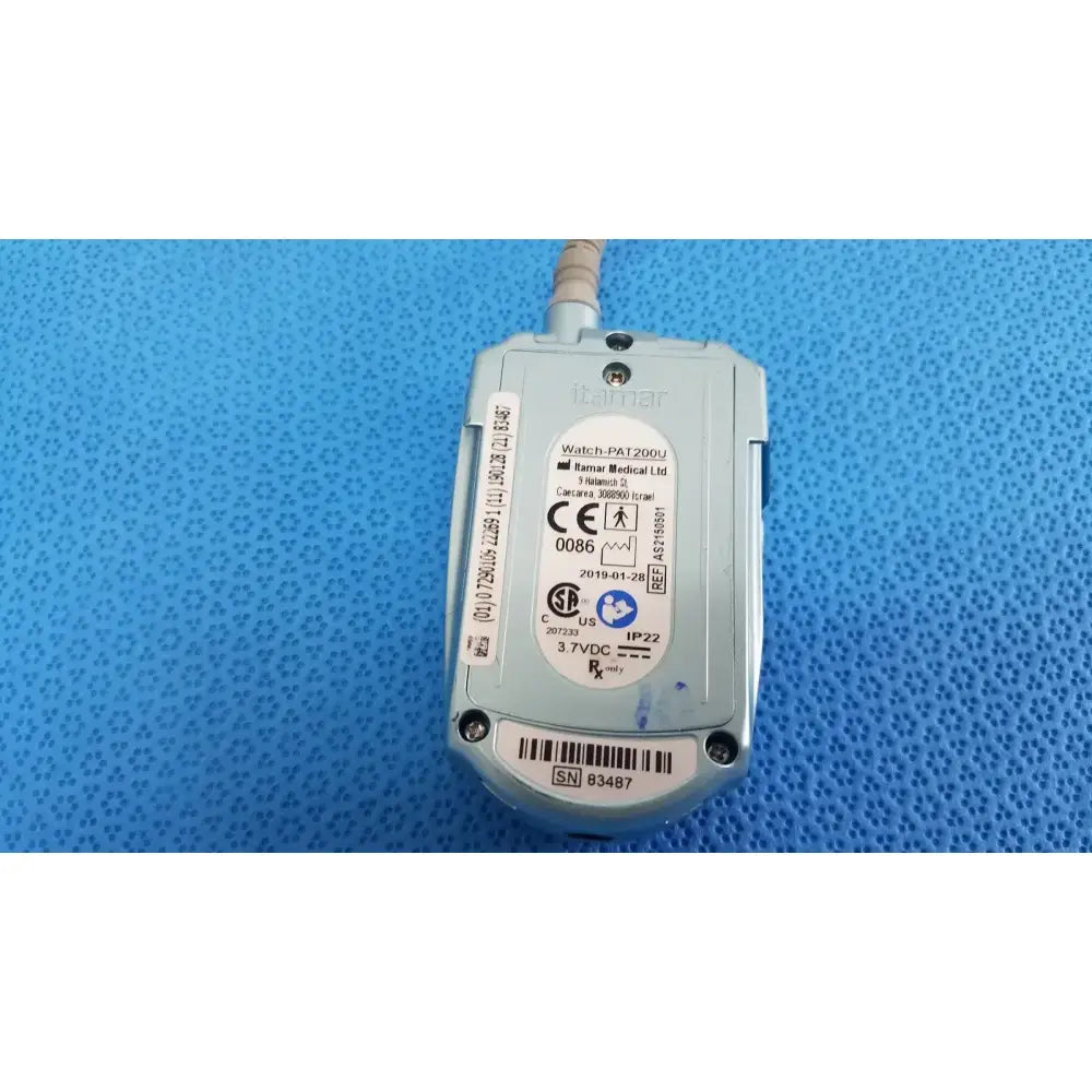 Itamar WatchPAT Watch-PAT200U Sleep Monitor Sleep Monitor, as-is (for parts) product photo 8