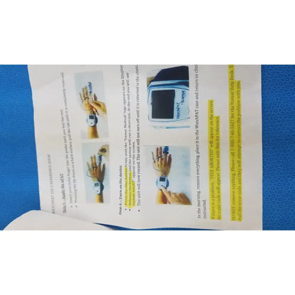 Itamar WatchPAT Watch-PAT200U Sleep Monitor Sleep Monitor, as-is (for parts) product photo 5