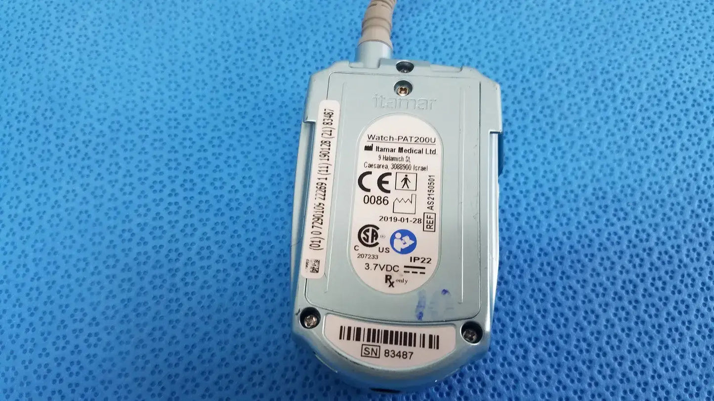 Itamar WatchPAT Watch-PAT200U Sleep Monitor Sleep Monitor, as-is (for parts) product photo 8