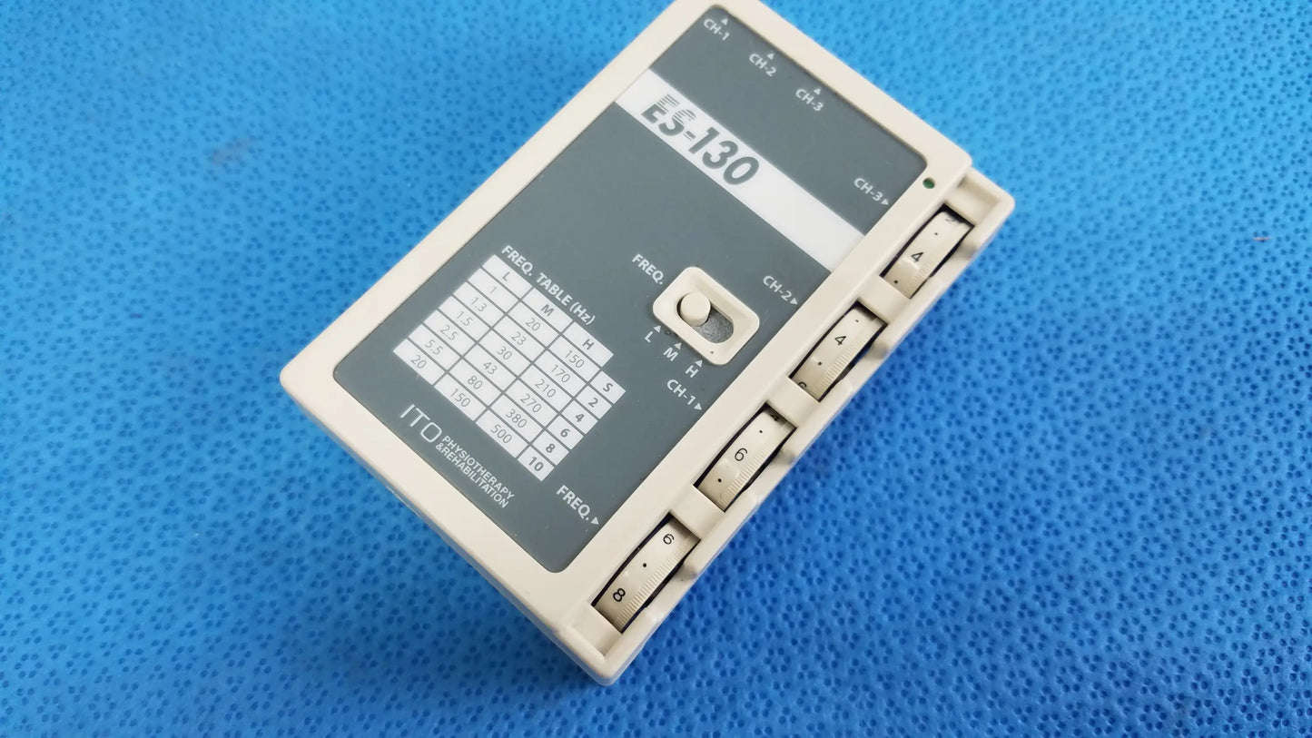 ITO ES-130 Palm Sized Electro Acupuncture Electro Acupuncture Unit, second-hand product photo 3
