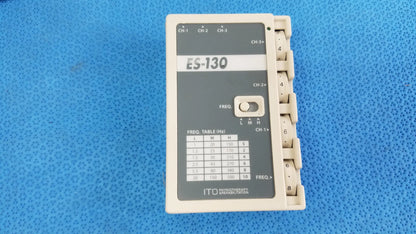 ITO ES-130 Palm Sized Electro Acupuncture Electro Acupuncture Unit, second-hand product photo 2