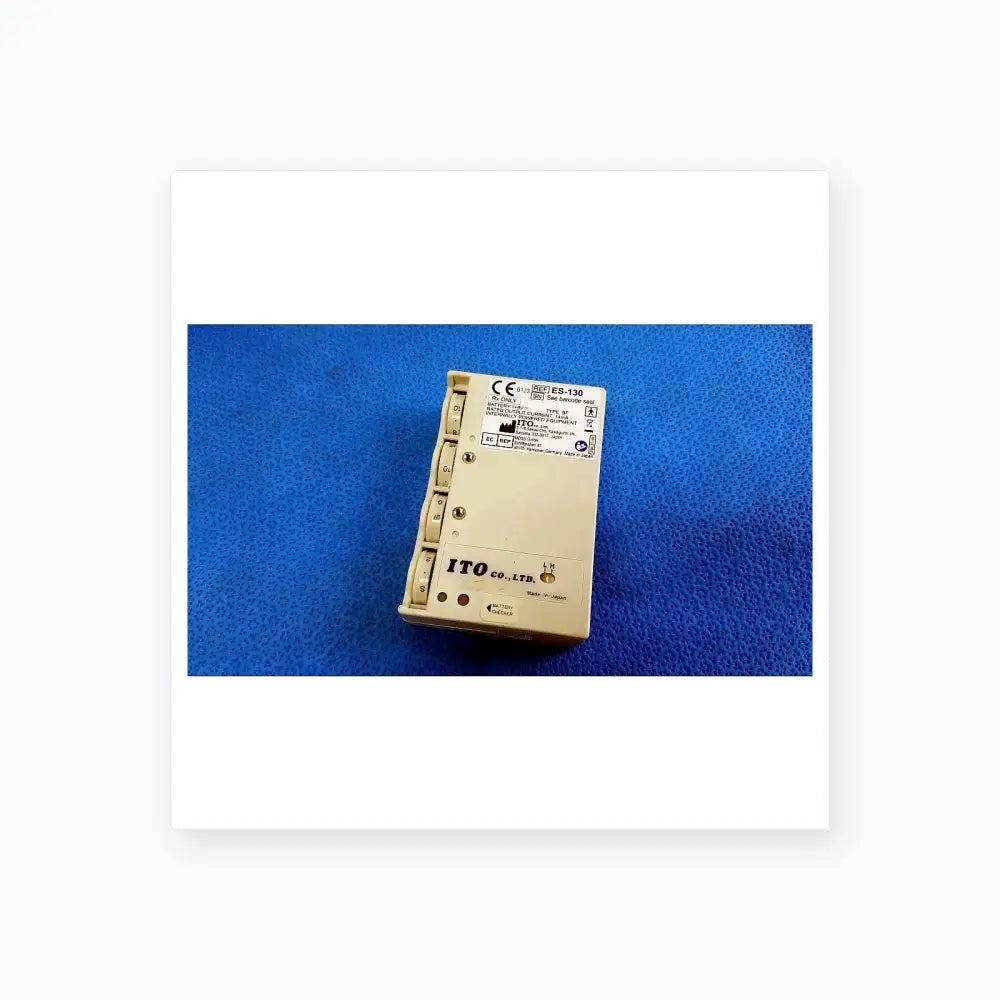 ITO ES-130 Palm Sized Electro Acupuncture Electro Acupuncture Unit, second-hand product photo 6