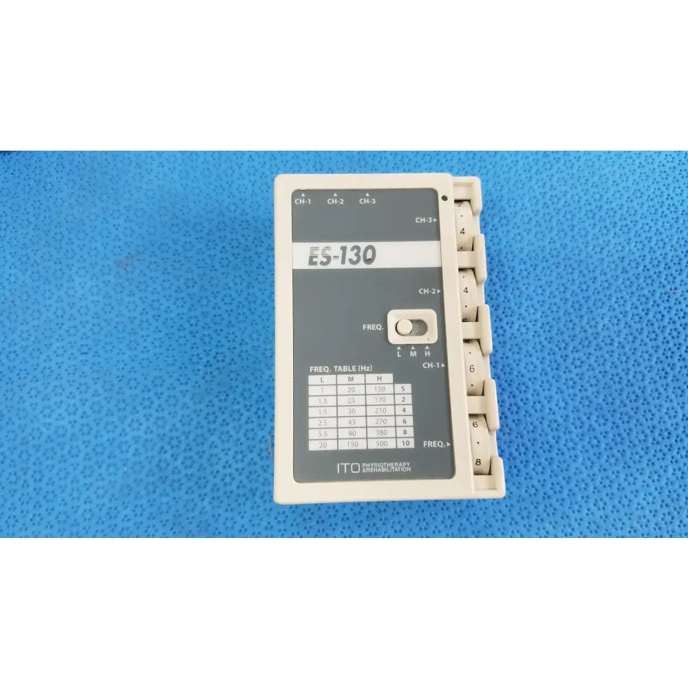 ITO ES-130 Palm Sized Electro Acupuncture Electro Acupuncture Unit, second-hand product photo 2