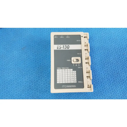 ITO ES-130 Palm Sized Electro Acupuncture Electro Acupuncture Unit, second-hand product photo 2