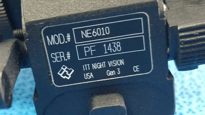 ITT Night Vision Gen 3 - Model NE6010 Night Vision Device, second-hand product photo 2