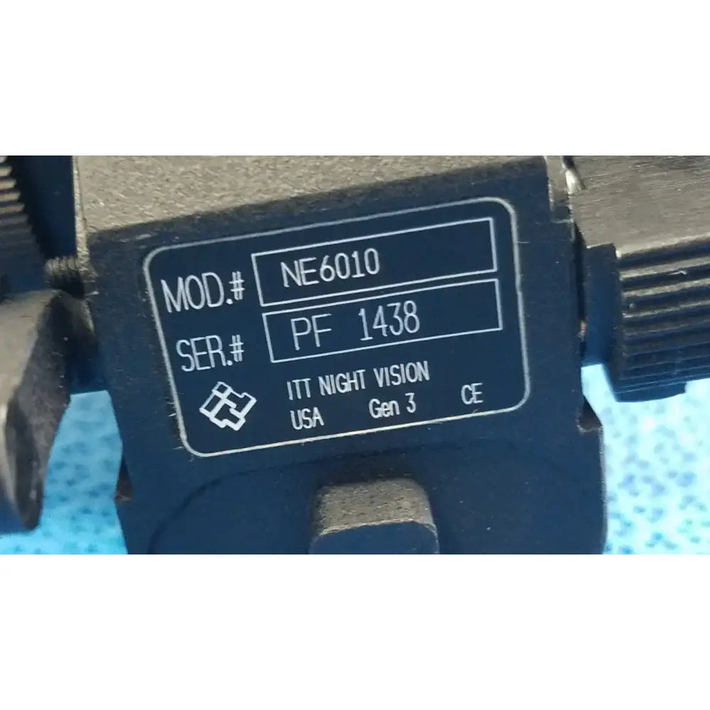 ITT Night Vision Gen 3 - Model NE6010 Night Vision Device, second-hand product photo 2