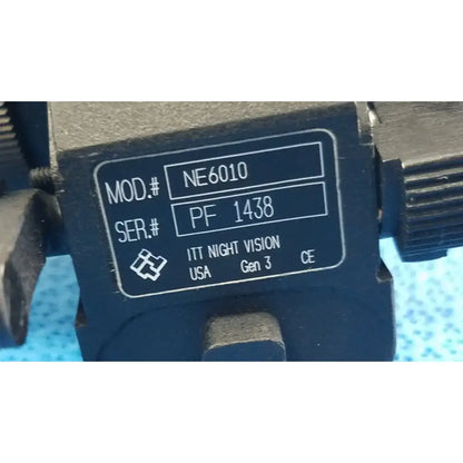 ITT Night Vision Gen 3 - Model NE6010 Night Vision Device, second-hand product photo 2