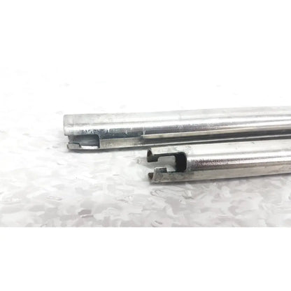 Two metallic cylindrical rods with cut-out ends for iv pole compatible with hillrom p2217a reuse medical equipment