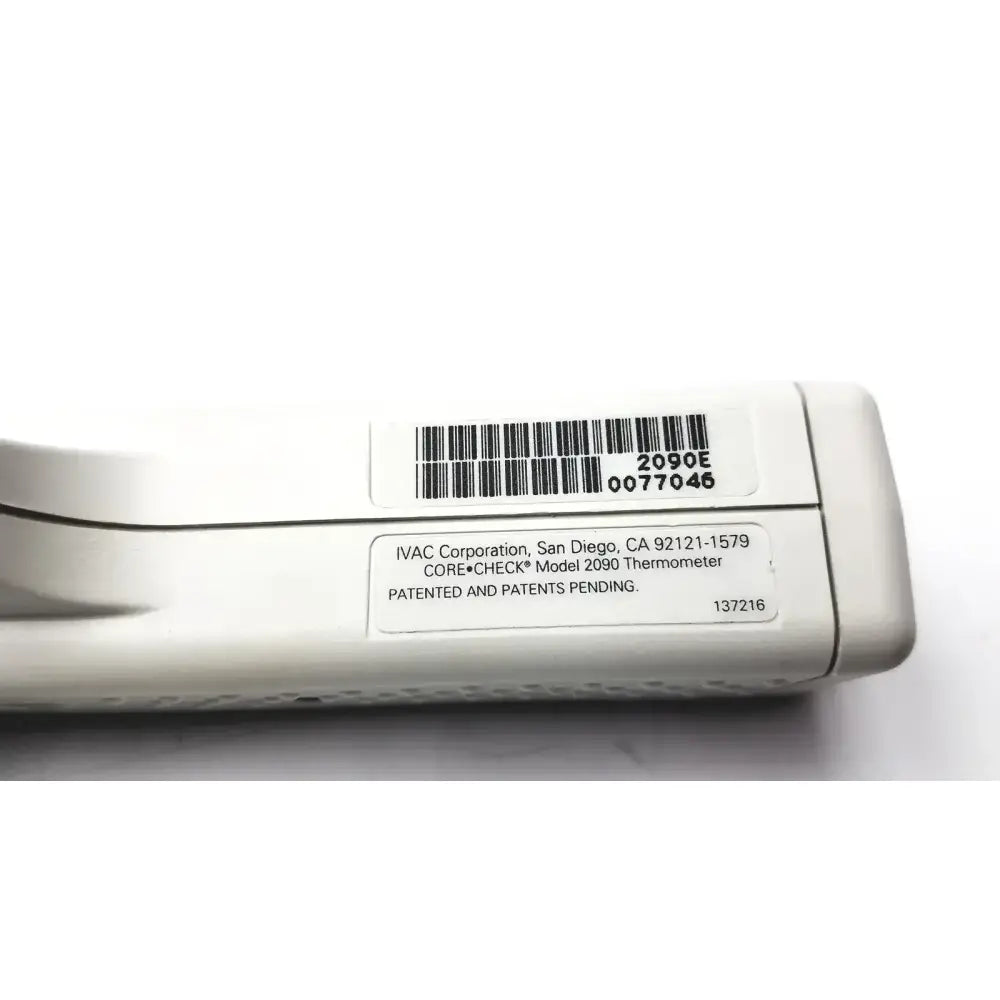 IVAC Core Check Thermometer Model 2090 Digital Thermometer, second-hand product photo 13