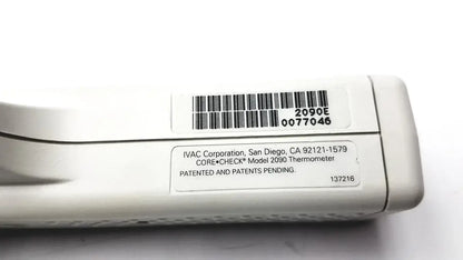 IVAC Core Check Thermometer Model 2090 Digital Thermometer, second-hand product photo 13