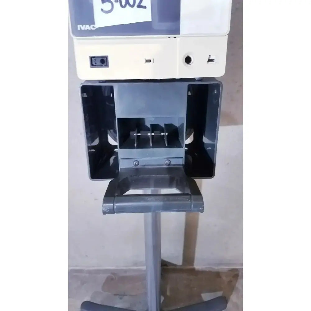 IVAC Corporation Vital Check 4200 With Stand Vital Signs Monitor, second-hand product photo 3