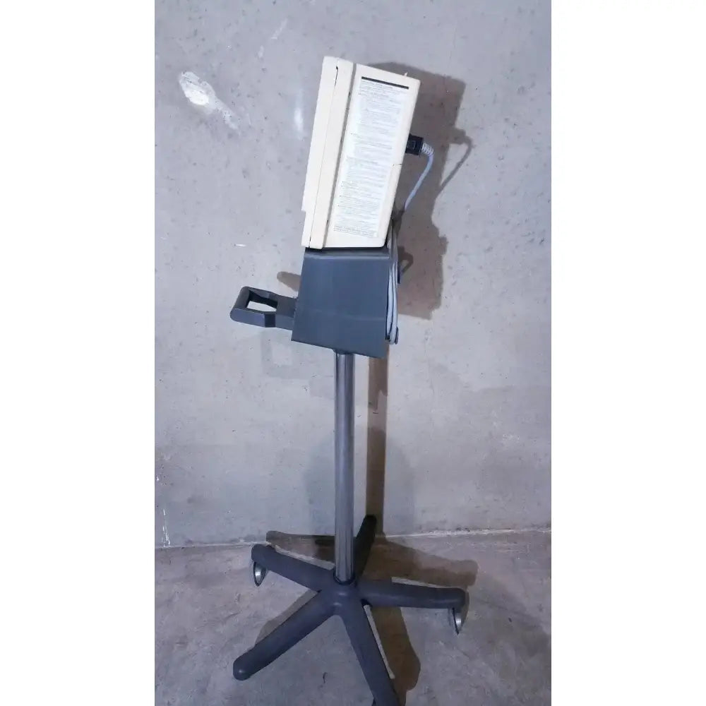 IVAC Corporation Vital Check 4200 With Stand Vital Signs Monitor, second-hand product photo 9