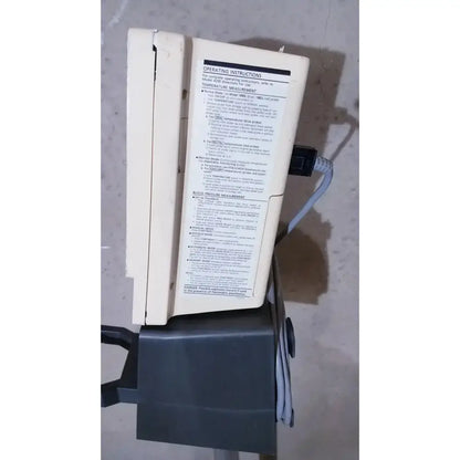IVAC Corporation Vital Check 4200 With Stand Vital Signs Monitor, second-hand product photo 10