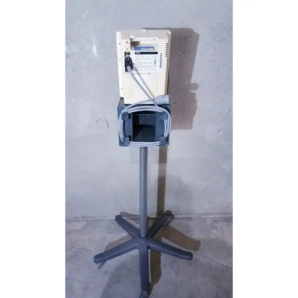 IVAC Corporation Vital Check 4200 With Stand Vital Signs Monitor, second-hand product photo 6