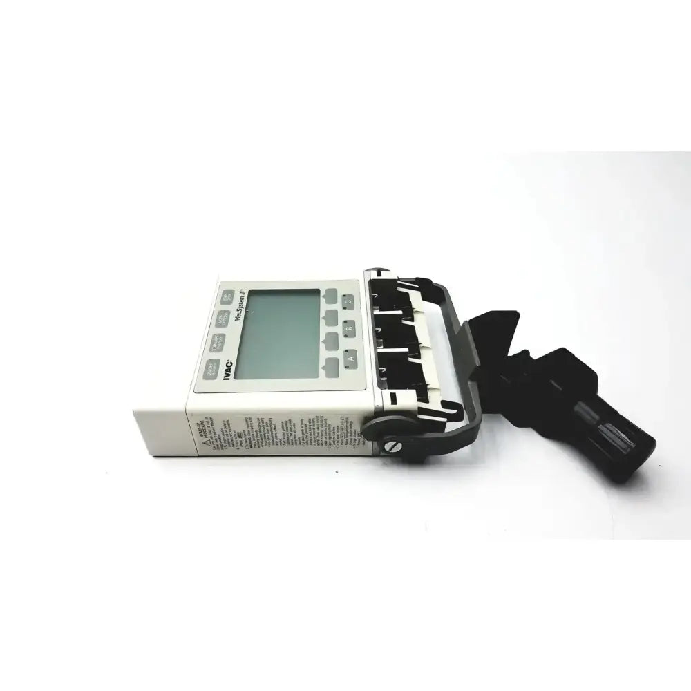 Alaris IVAC Med system III Patient Monitor 2860D Patient Monitor, as-is (for parts) product photo 7