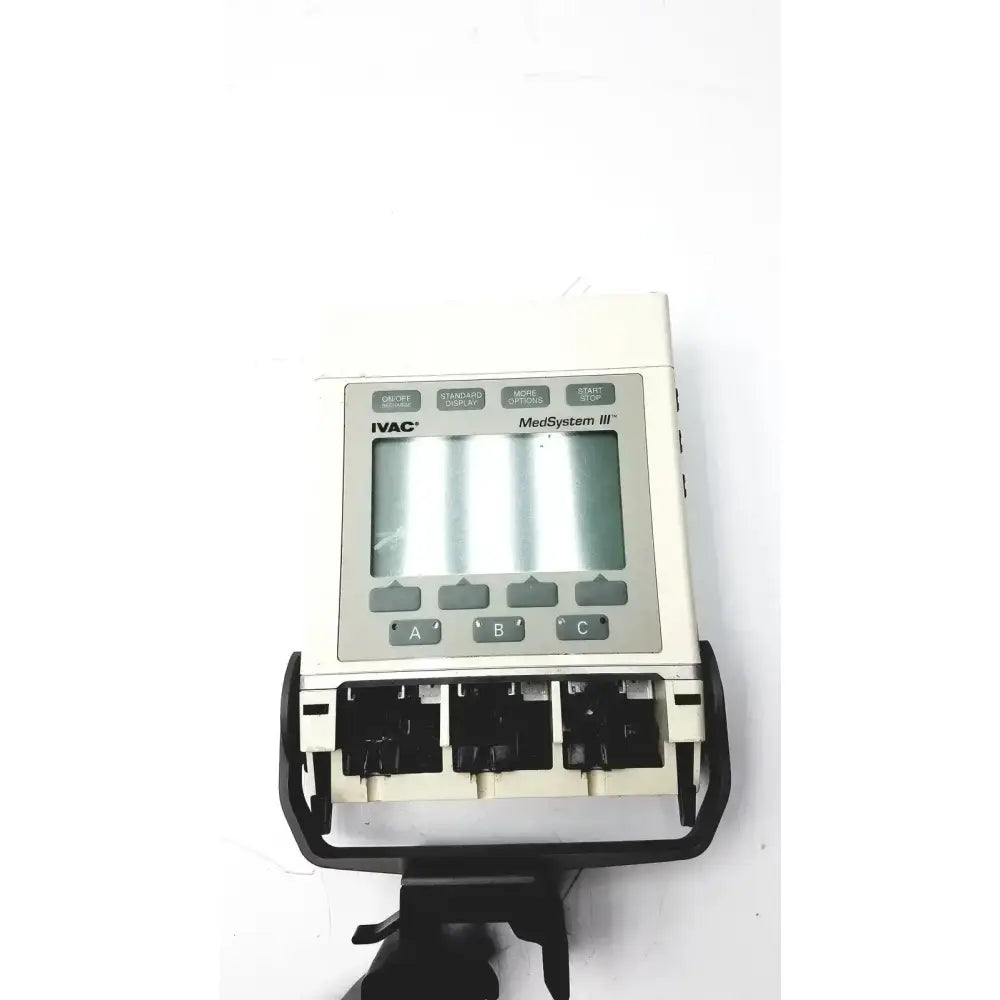 Alaris IVAC Med system III Patient Monitor 2860D Patient Monitor, as-is (for parts) product photo 2