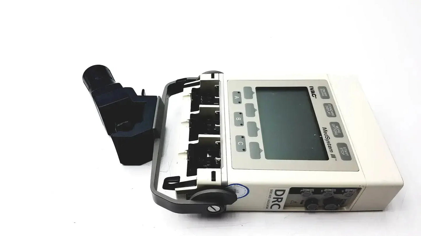 Alaris IVAC Med system III Patient Monitor 2860D Patient Monitor, as-is (for parts) product photo 3