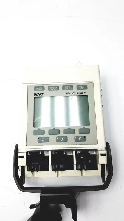 Alaris IVAC Med system III Patient Monitor 2860D Patient Monitor, as-is (for parts) product photo 2